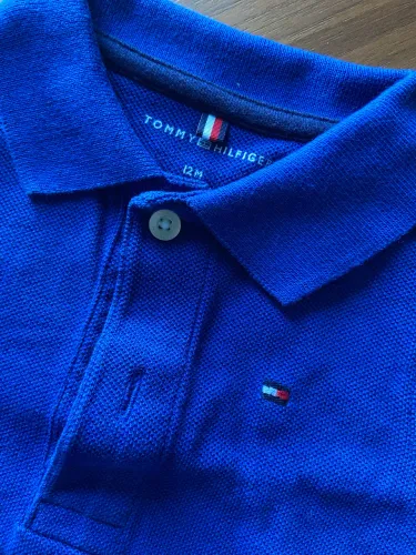 Body gola polo Tommy 12 meses