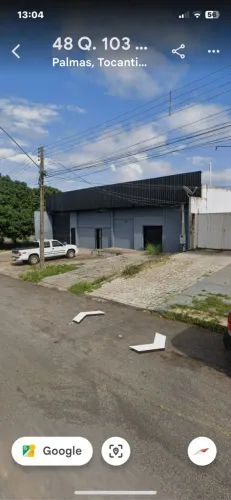 Alugo Galpão na 103 Sul Av NS 03 esquina com Rua SO 07 com 600m2.