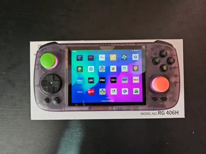 ANBERNIC RG 406H  + Case
