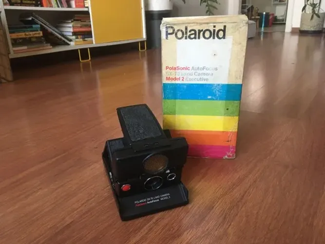 Câmera Analógica Polaroid Sx-70