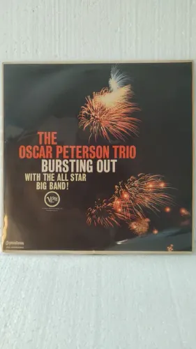 LP Jazz The Oscar Peterson Trio - Bursting Out