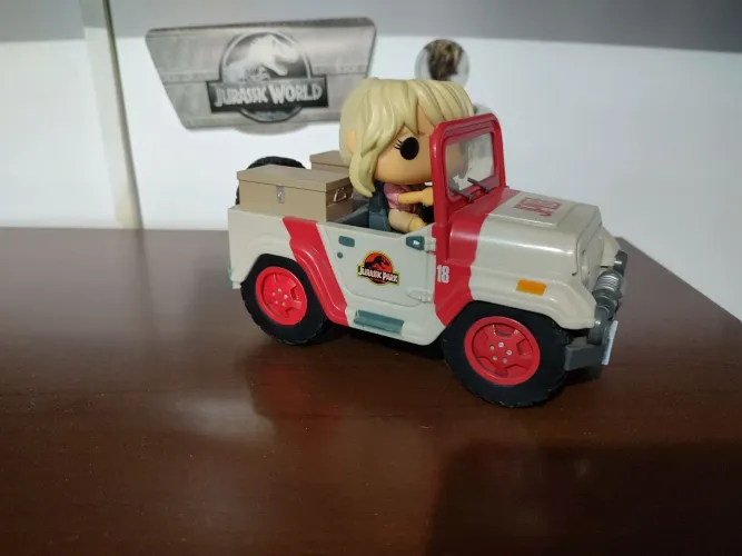 Funko Pop 39 - Jurassic Park - Jipe Wrangler