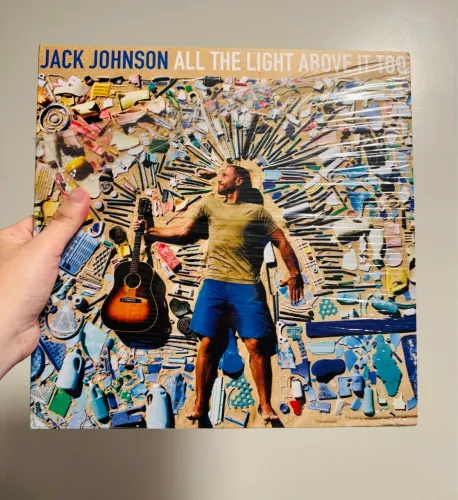 Lp Jack Johnson - All The Light Above It Too (vinil preto)
