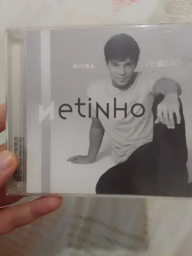 Cd Netinho outra versão  usado