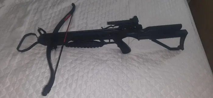 Vendo balestra 175libras Man Kung