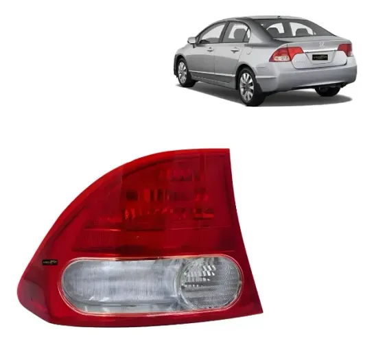 Lanterna DIREITA HONDA New Civic 2007 A 2012 Título