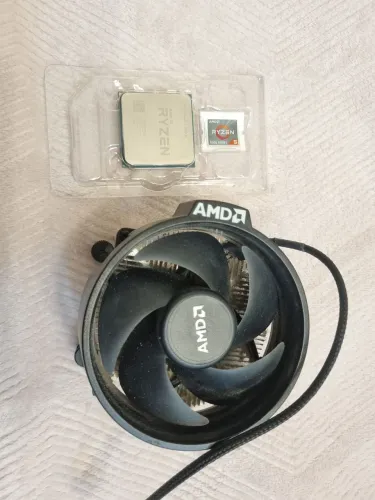 Processador AMD Ryzen 1500x com Cooler