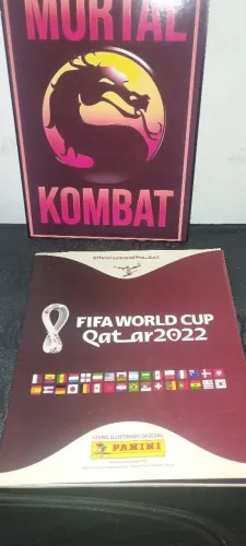 Álbum da Copa do mundo Qatar original - Última unidade