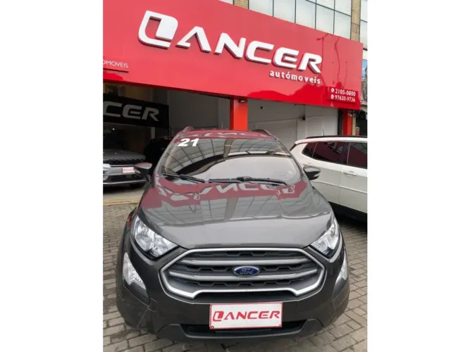 Ford Ecosport SE 1.5 12V Flex 5P Aut. 2021