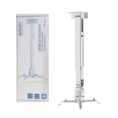 Suporte de Teto/Parede para Projetor - Exbom - SPX-PJ4365T