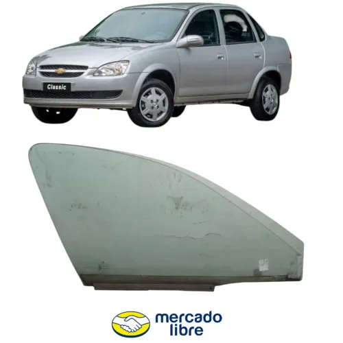Vidro Dianteiro Direito Corsa Classic Ls 2010 2011 