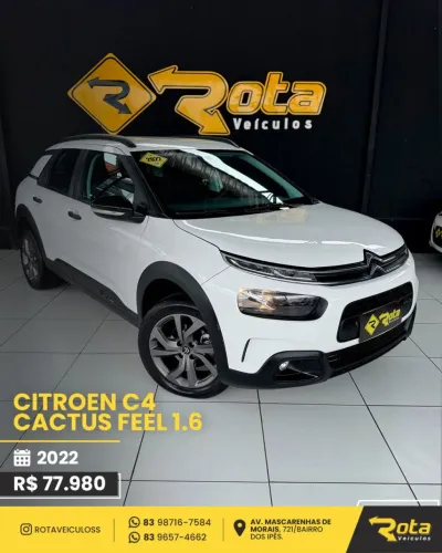 CITRÖEN C4 CACTUS FEEL 1.6 AUT 2022
