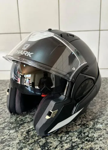 Capacete Shark Evo ES (Passo Cartão)