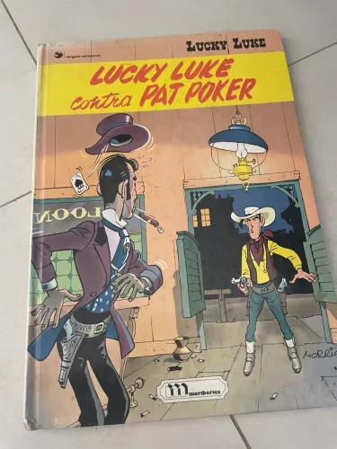 HQ antiga Lucky Luke