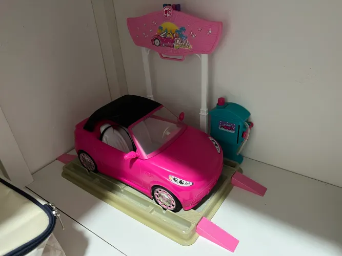 Lava Rápido da Barbie 