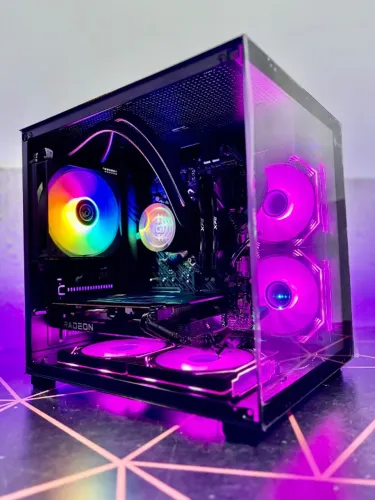 Pc gamer Ryzen 7 com RX 7600