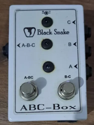 Pedal seletor ABC - box