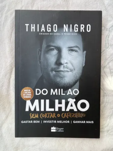 Vendo livro Do mil ao milhão (leia a descrição)