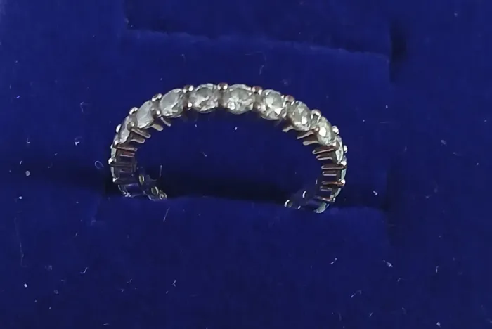 Anel Swarovski Original Tamanho 52