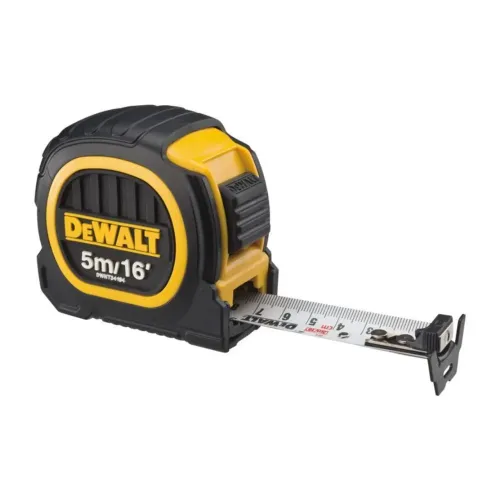 Trena Manual Emborrachada Duo 5m DEWALT-DWHT34194L