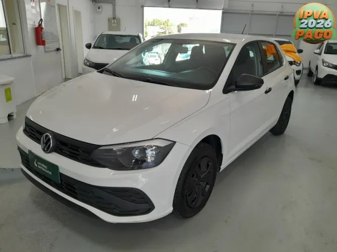 Volkswagen Polo Track 1.0 Flex 12V 5P 2025