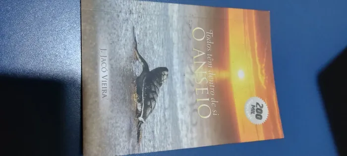 livro de bolso todos tem o anseio dentro de si