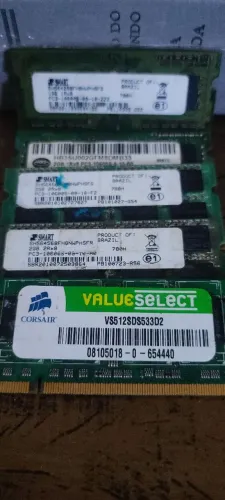 Memória notebook