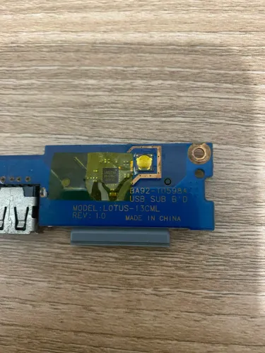 Placa USB filha Notebook Samsung 535U