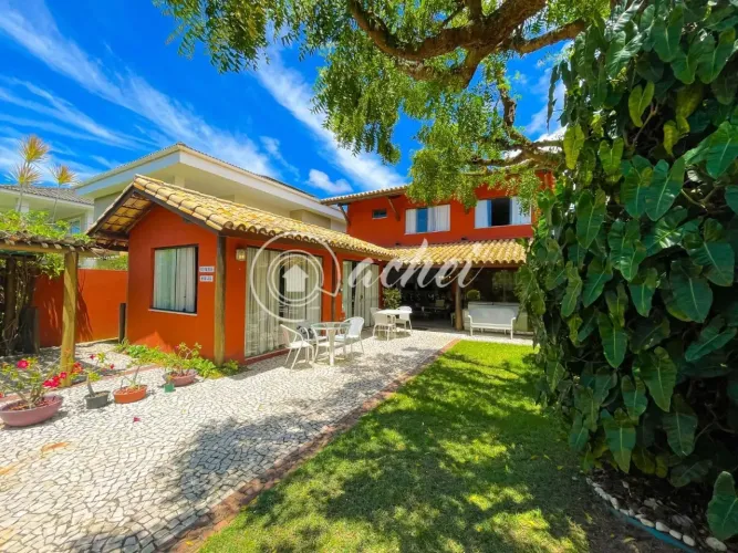 Casa 4/4 à venda no Reserva Ecoville