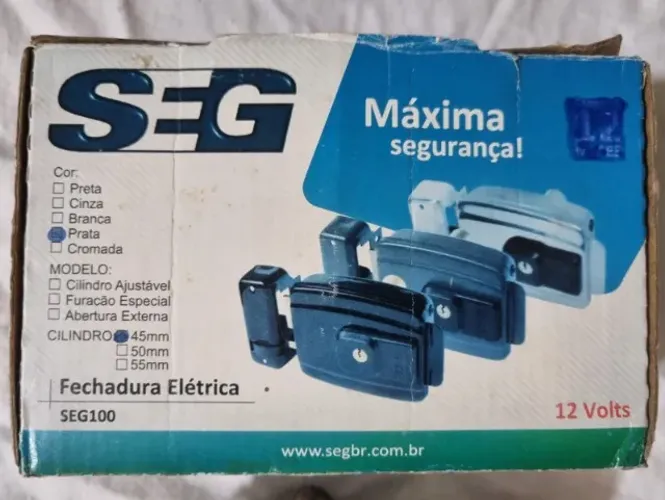 Fechadura 100 Seg Eletrica