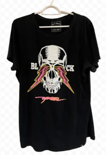 Camiseta masculina tam M marca Blck Brasil