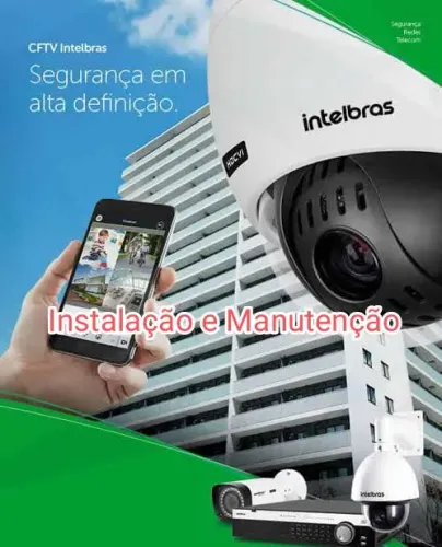 Câmera de Segurança Ful HD Qualidade em Imagem