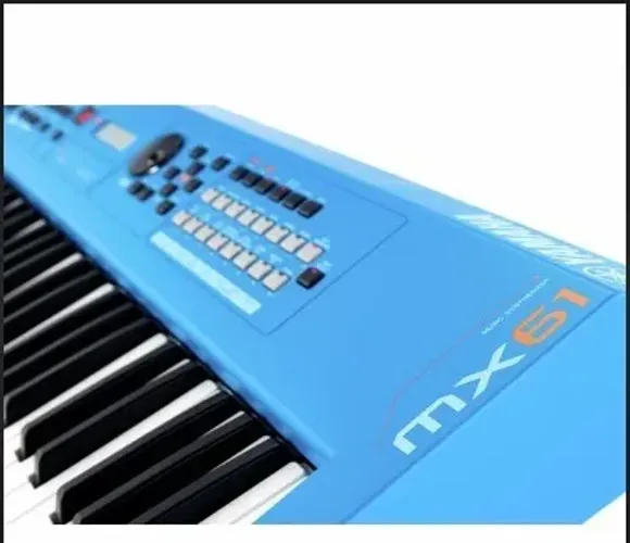 Teclado Yamaha MX61 Azul