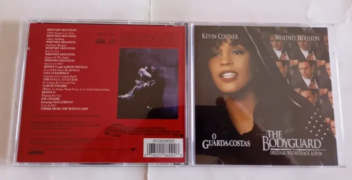 CD Trilha Sonora O Guarda Costas Whitney Houston Original