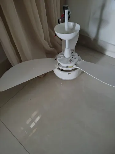 Ventilador de Teto Branco 110v