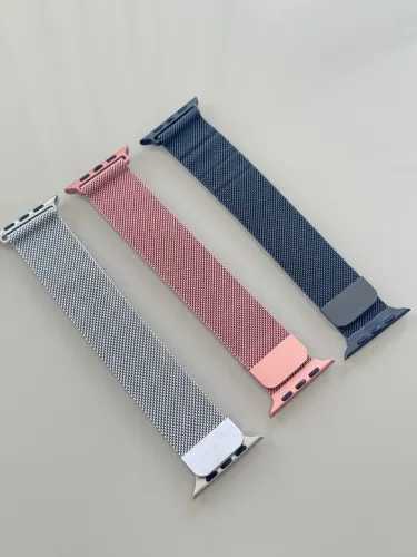 Pulseira aço para Apple Watch