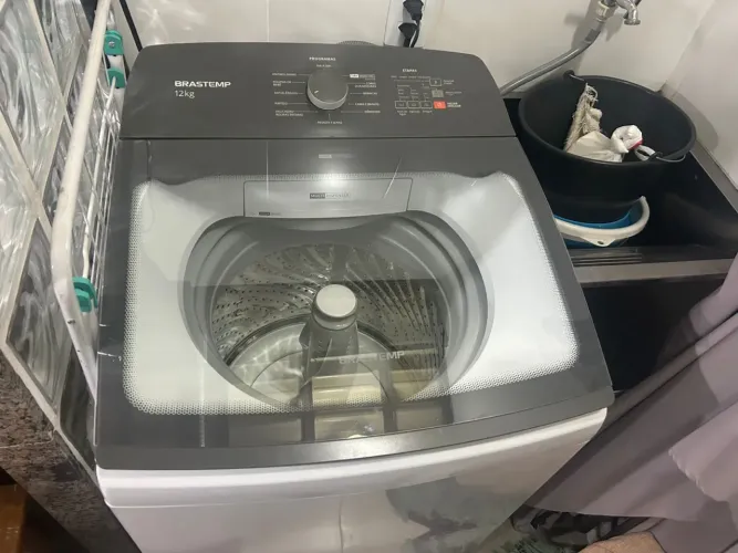 Máquina de lavar Brastemp 12 kg