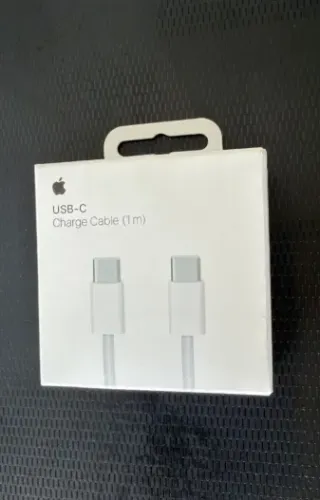 CABO ORIGINAL APPLE 1 METRO REFORÇADO ( 1 ANO GARANTIA APPLE )