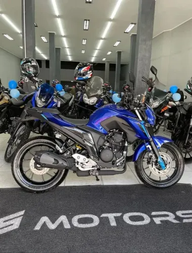 Oportunidade!! Fazer Connect 2025 0Km! Financiamento até 48X // cartões até 24X