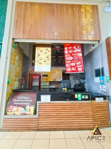 VENDA DE EXCELENTE LOJA + PONTO COMERCIAL NA PRAÇA DE ALIMENTAÇÃO DO SHOPPING PATIO IPORAN