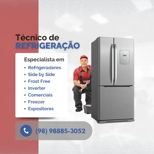 Técnico em Refrigeração: Concerto de geladeiras
