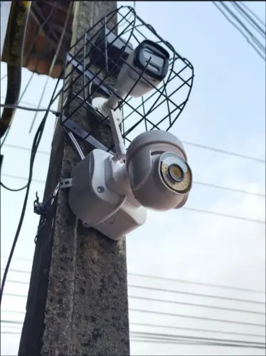 Instalação Completa para câmeras Wi-Fi