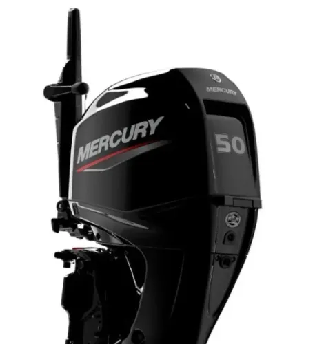 MERCURY 50HP MANCHE MIDTILLER-Motor de popa