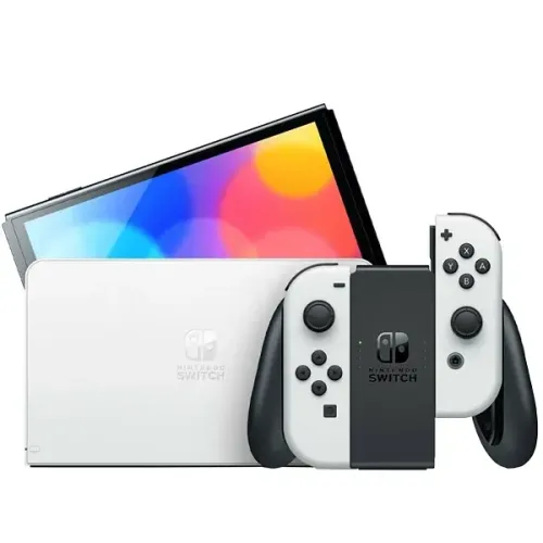 Console Portátil Nintendo Switch OLED de 7.0" com 64GB
