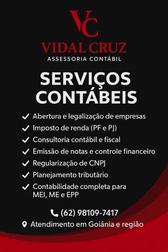 Abertura de MEI e contabilidade em geral