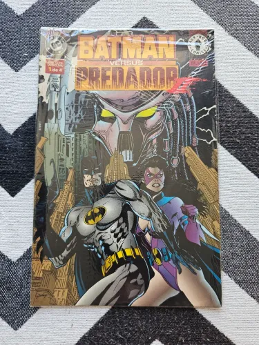 Batman versus Predador 1 ao 4