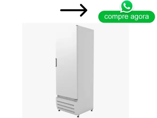 Congelador Vertical Tampa Cega Braslar