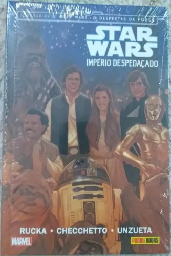 HQ STAR WARS - IMPÉRIO DESPEDAÇADO (Nova, Capa Dura, Lacrada)