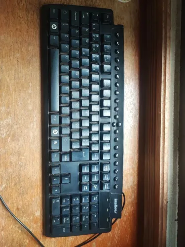 Teclado com fio Intelbras - ABNT2