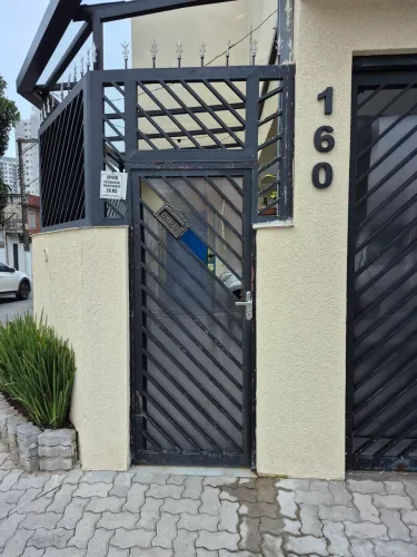 Portão social e de garagem, completo com motor